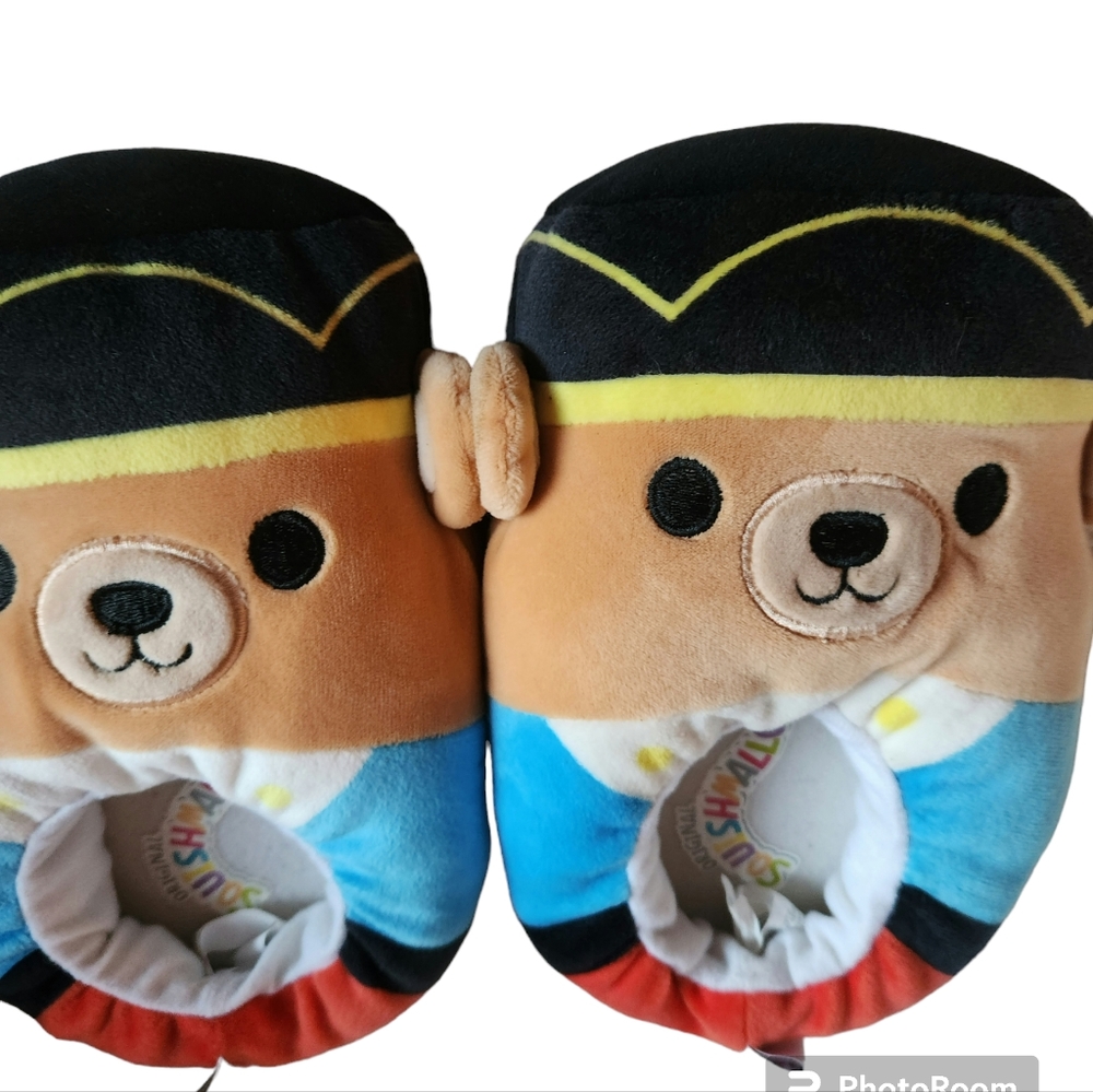 SQUISHMALLOW SLIPPERS SZ 13 Y